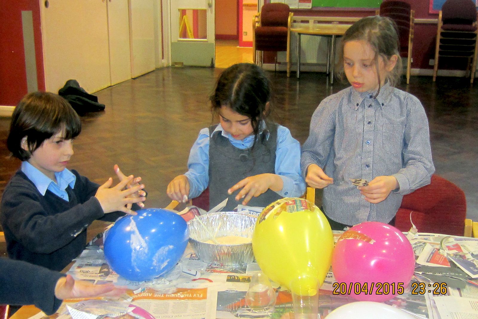 fine motor-activity