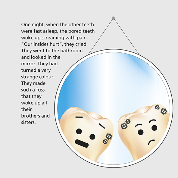 page from booklet